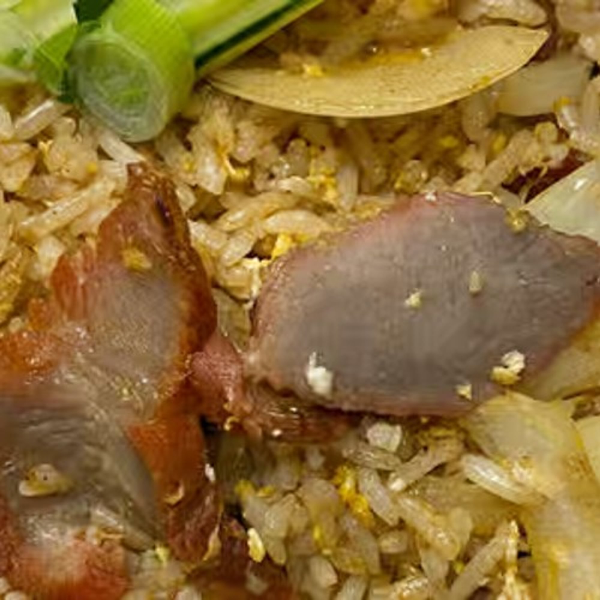 BBQ Pork Fried Rice Dinner