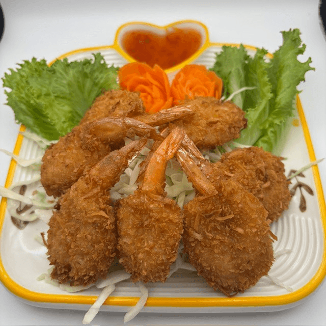 Coconut Prawn