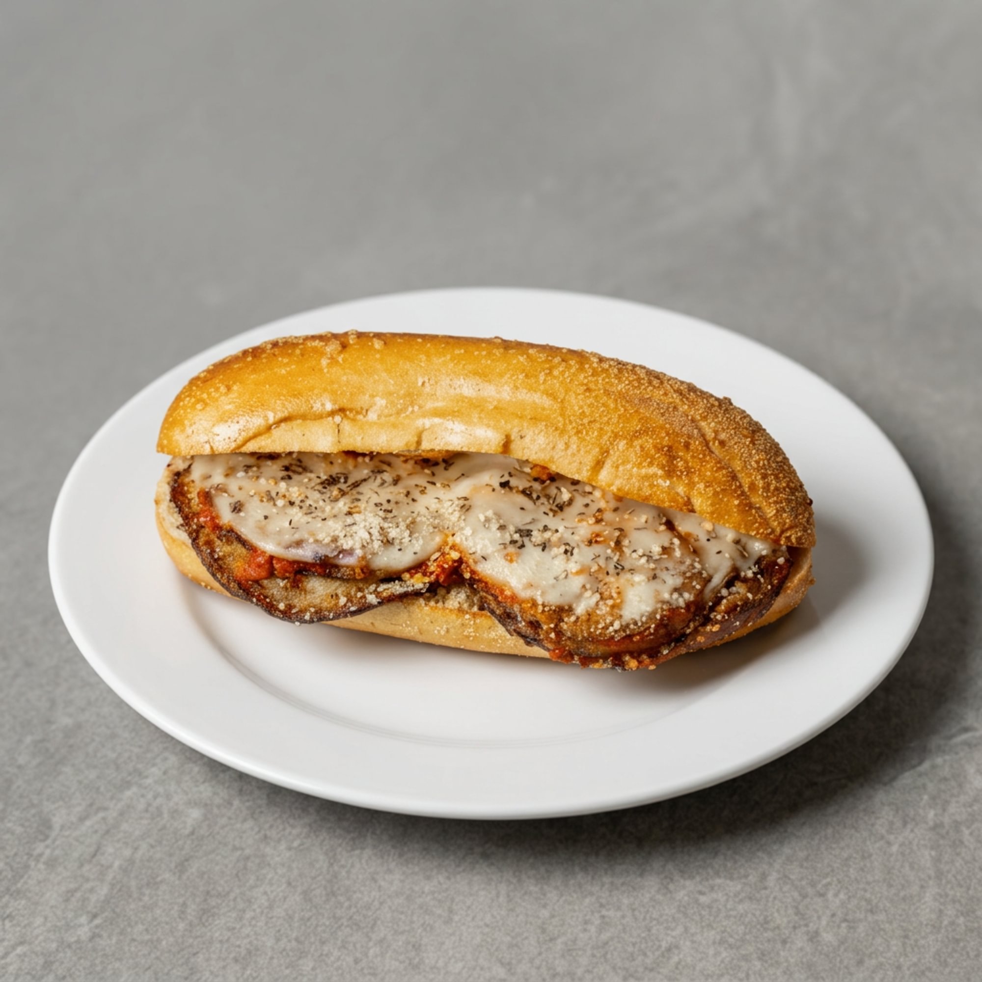 Eggplant Parm Sub
