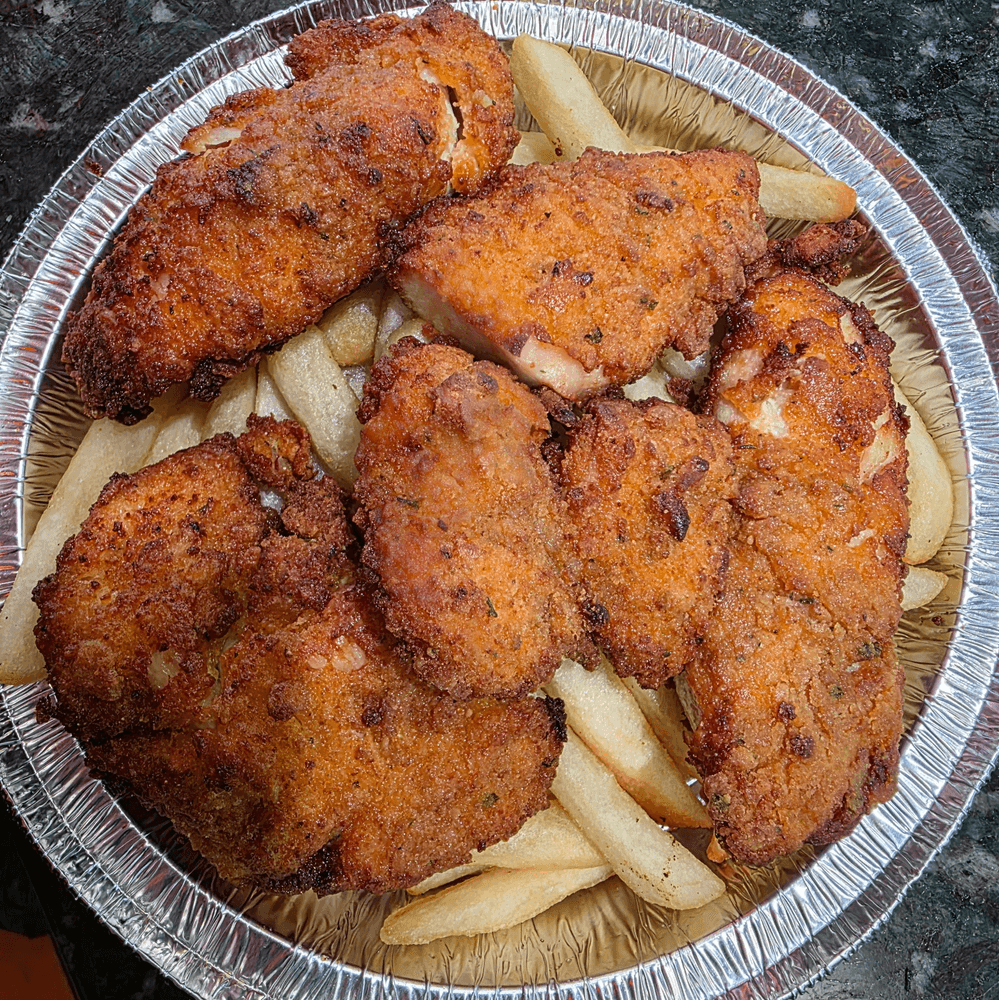Chicken Tenders & Fries