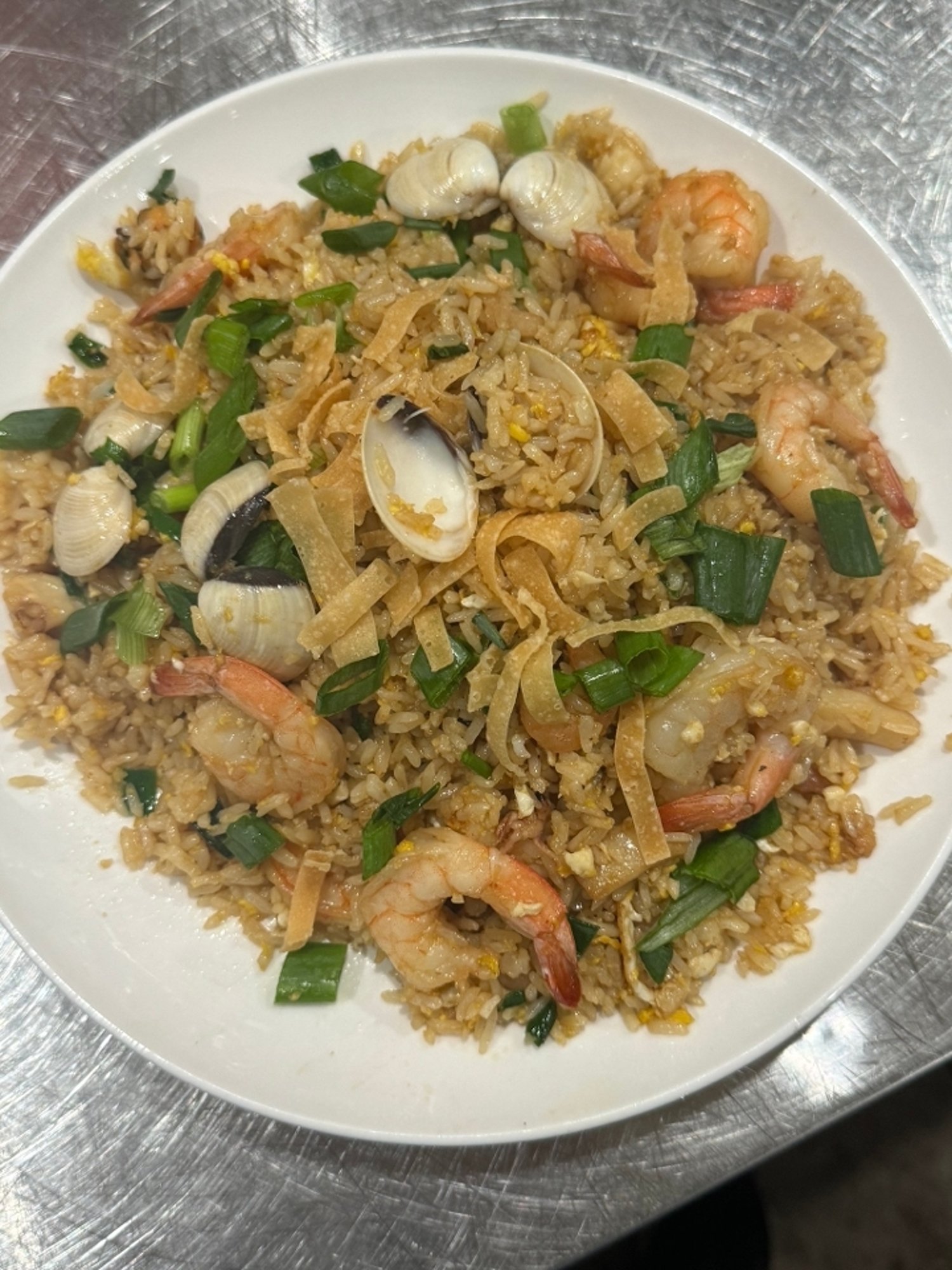 Chaufa de Mariscos
