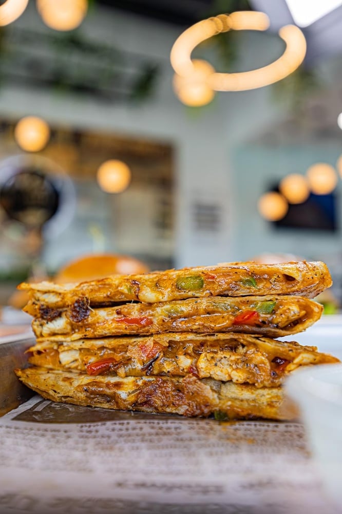 Chicken Tikka Quesadilla