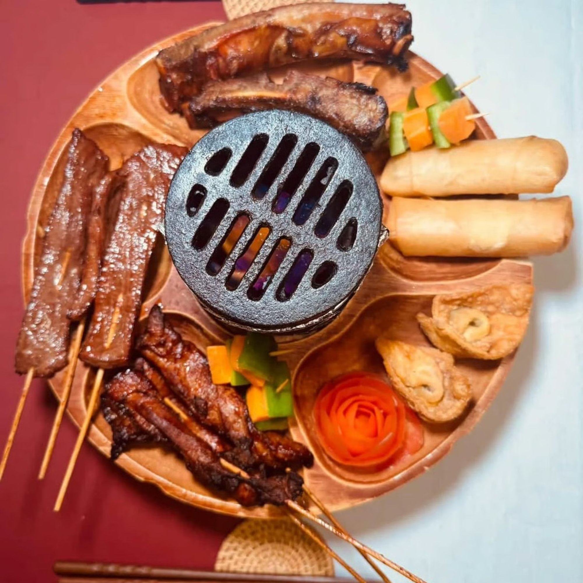 Pu Pu Platter (for 2)