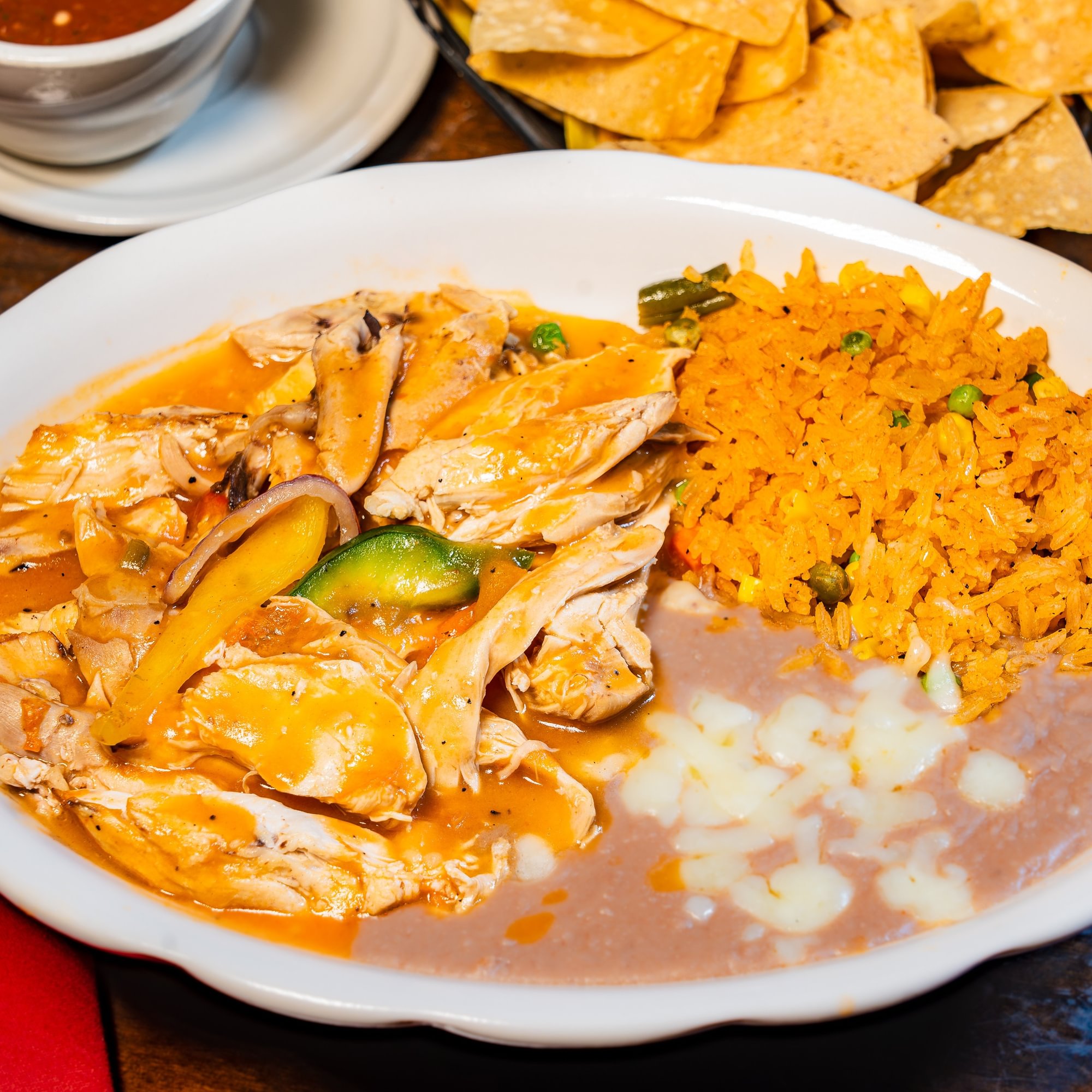 Arroz con Pollo a la Mexicana