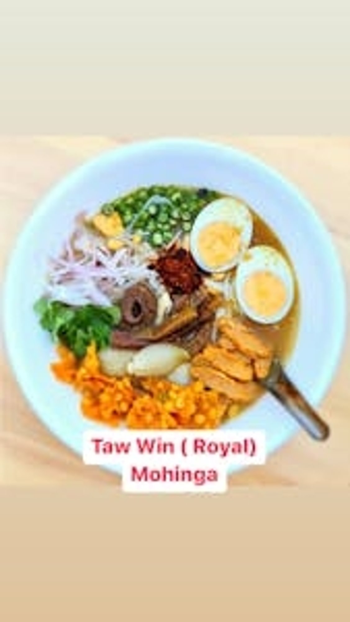 Mohinga (Burmese Traditional Fish Soup)