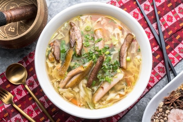 Pork Thukpa