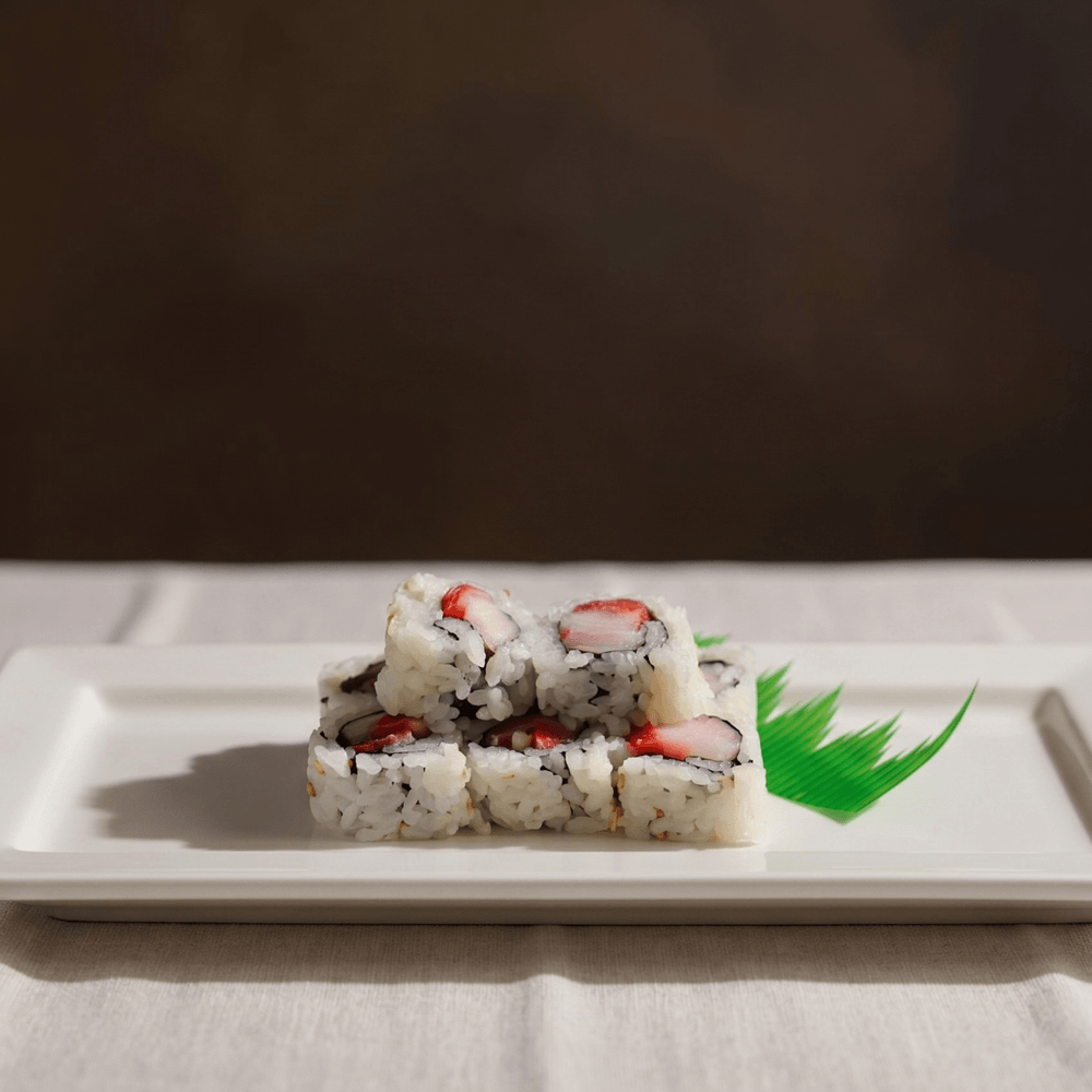 Tuna, Salmon, or Yellowtail Roll