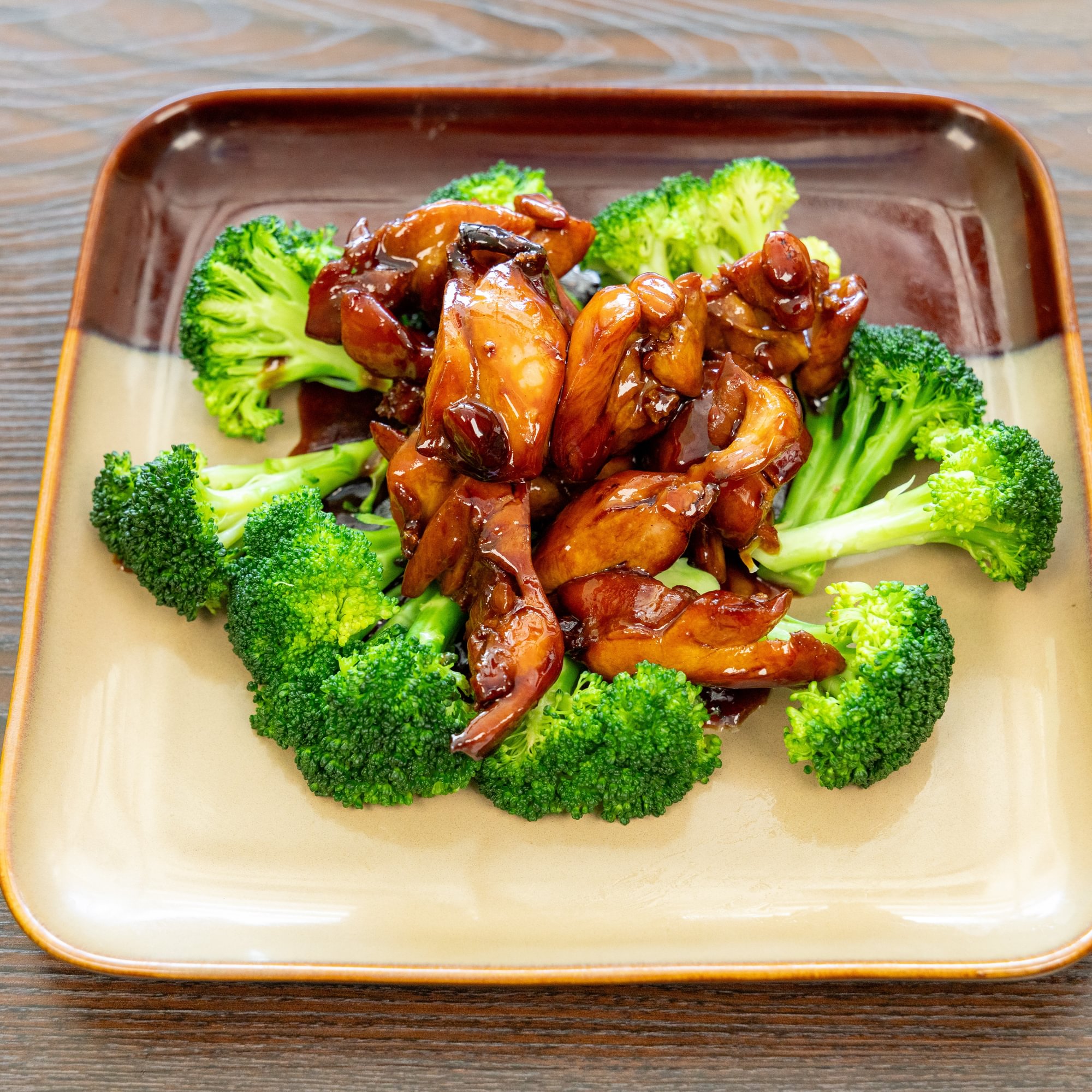 Lunch Teriyaki Chicken