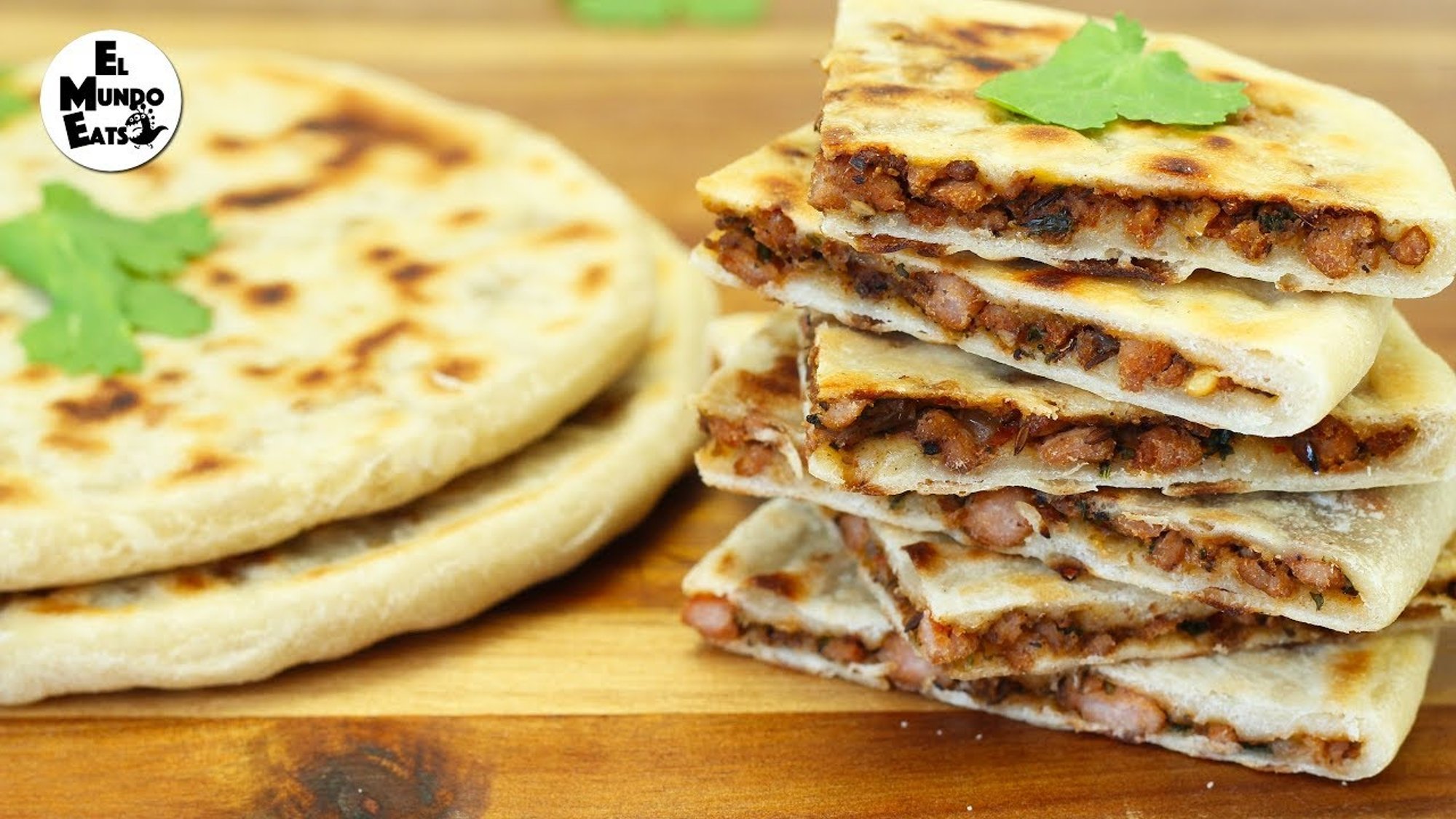 Chicken Paratha