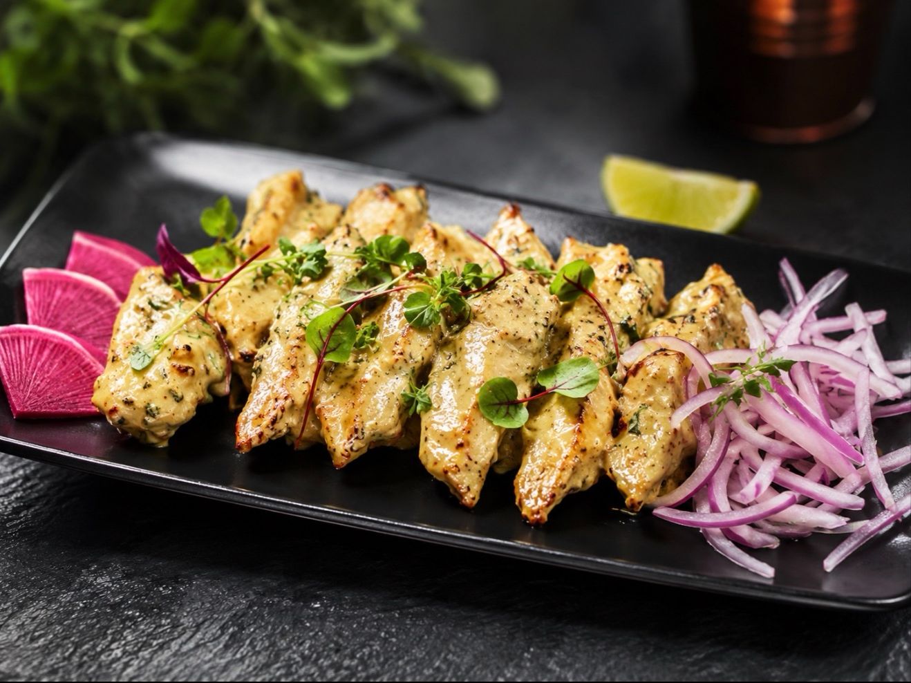 Smoky Soy Kebab