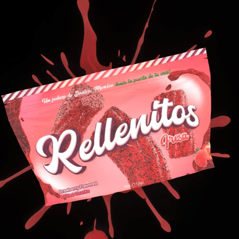 Rellenitos Fresa