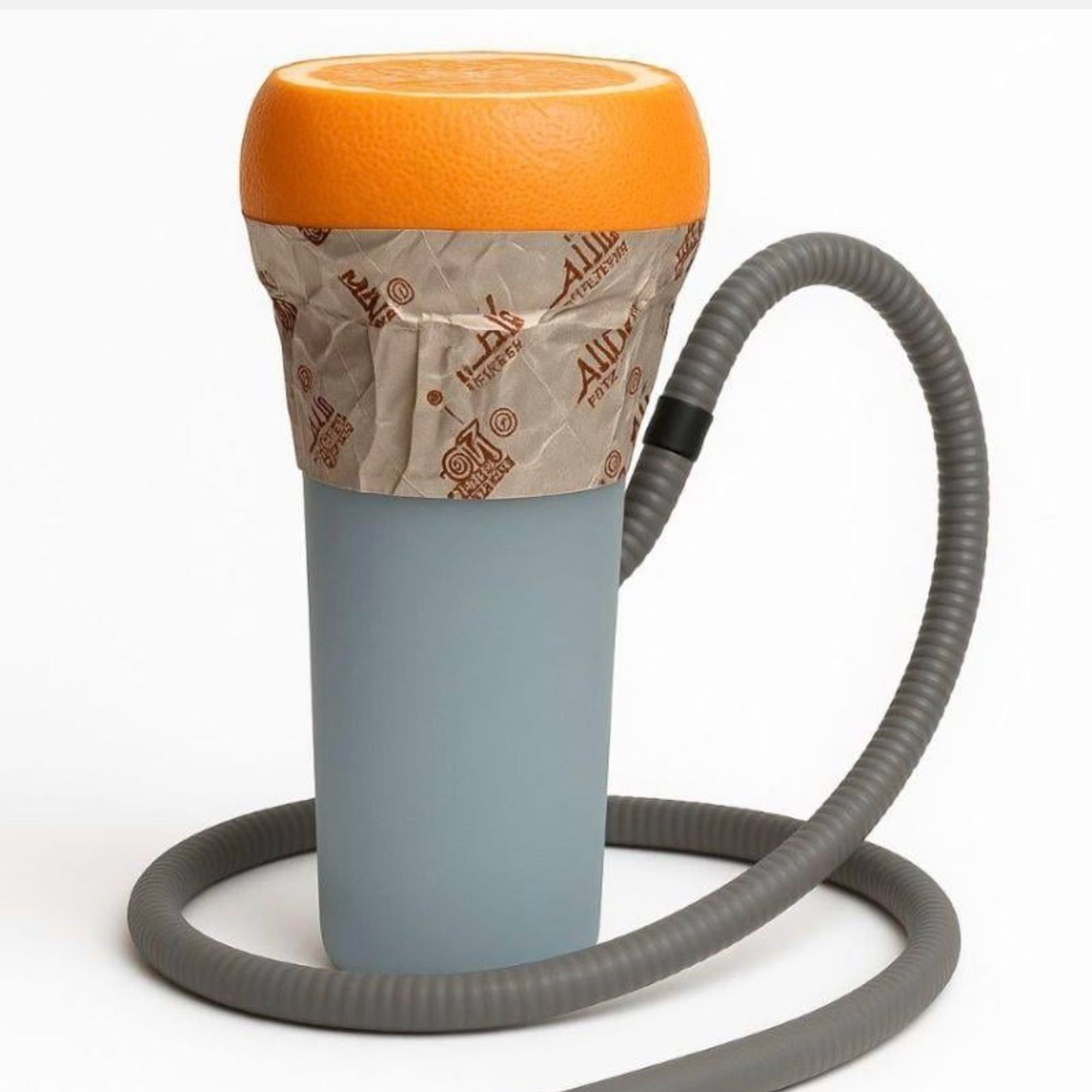Grapefruit Portable Cup