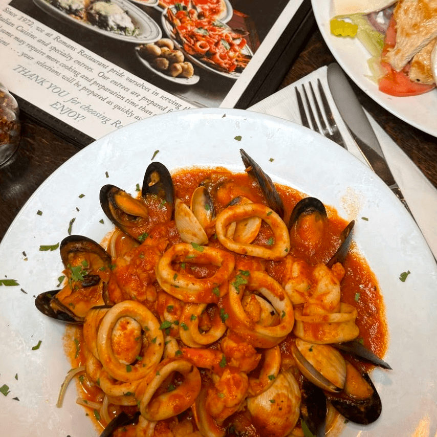 SEAFOOD MARINARA