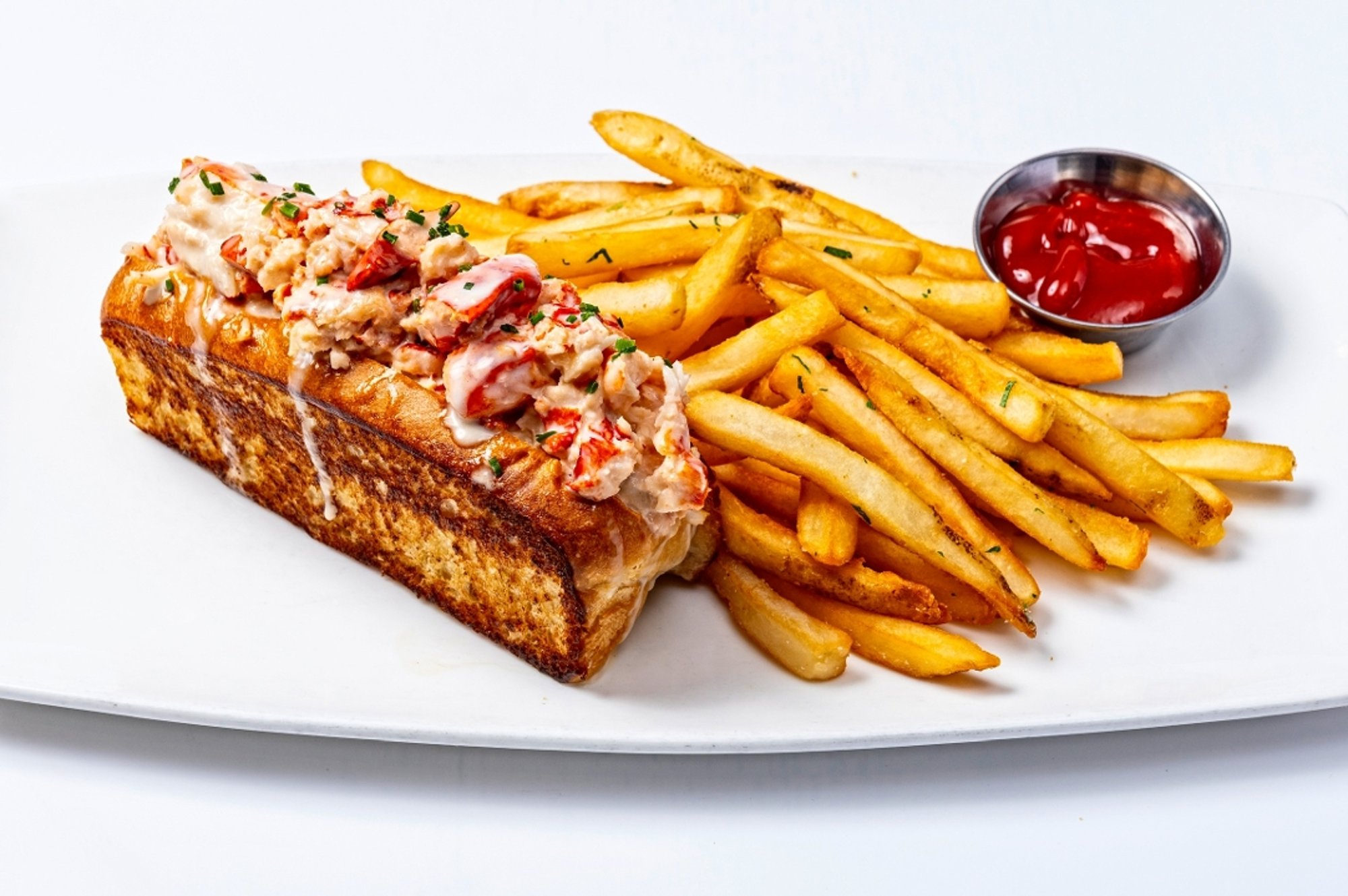 Maine Lobster Roll - Large