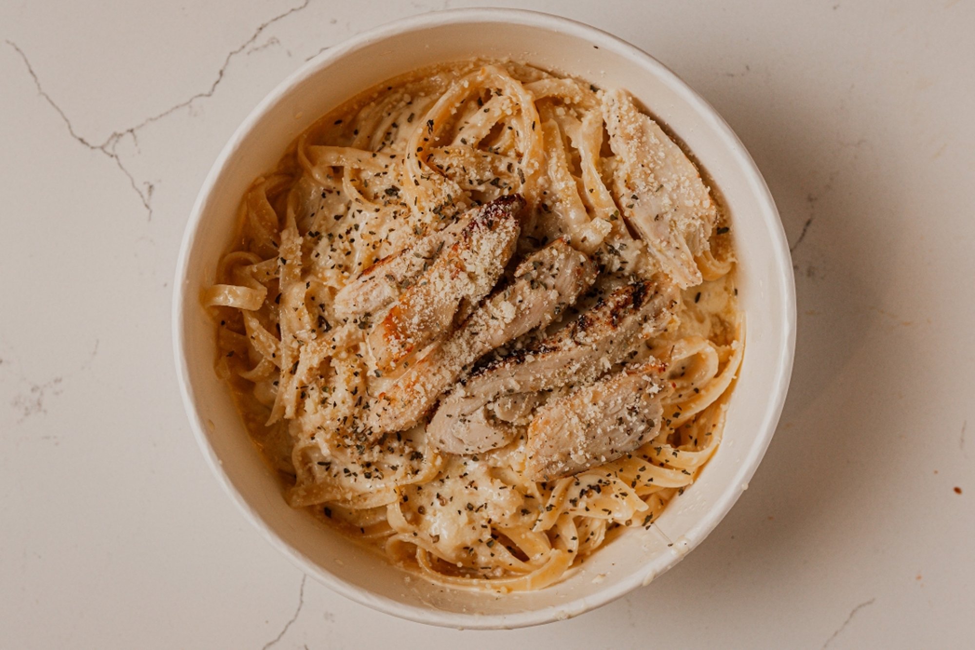 Fettuccine Alfredo