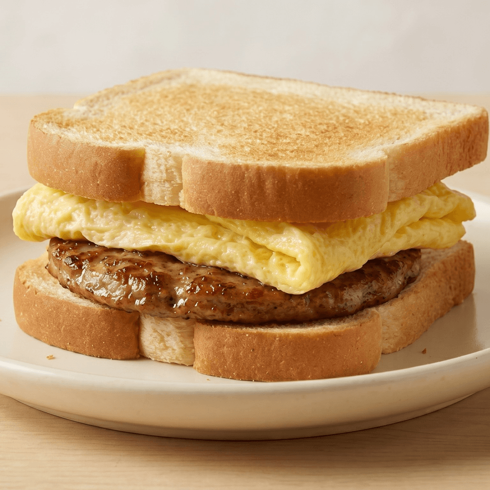 Sausage & Egg Sandwich