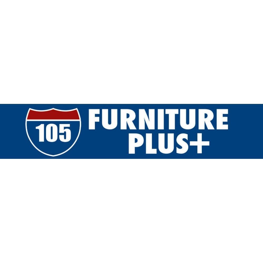 105 Furniture Plus + Logo