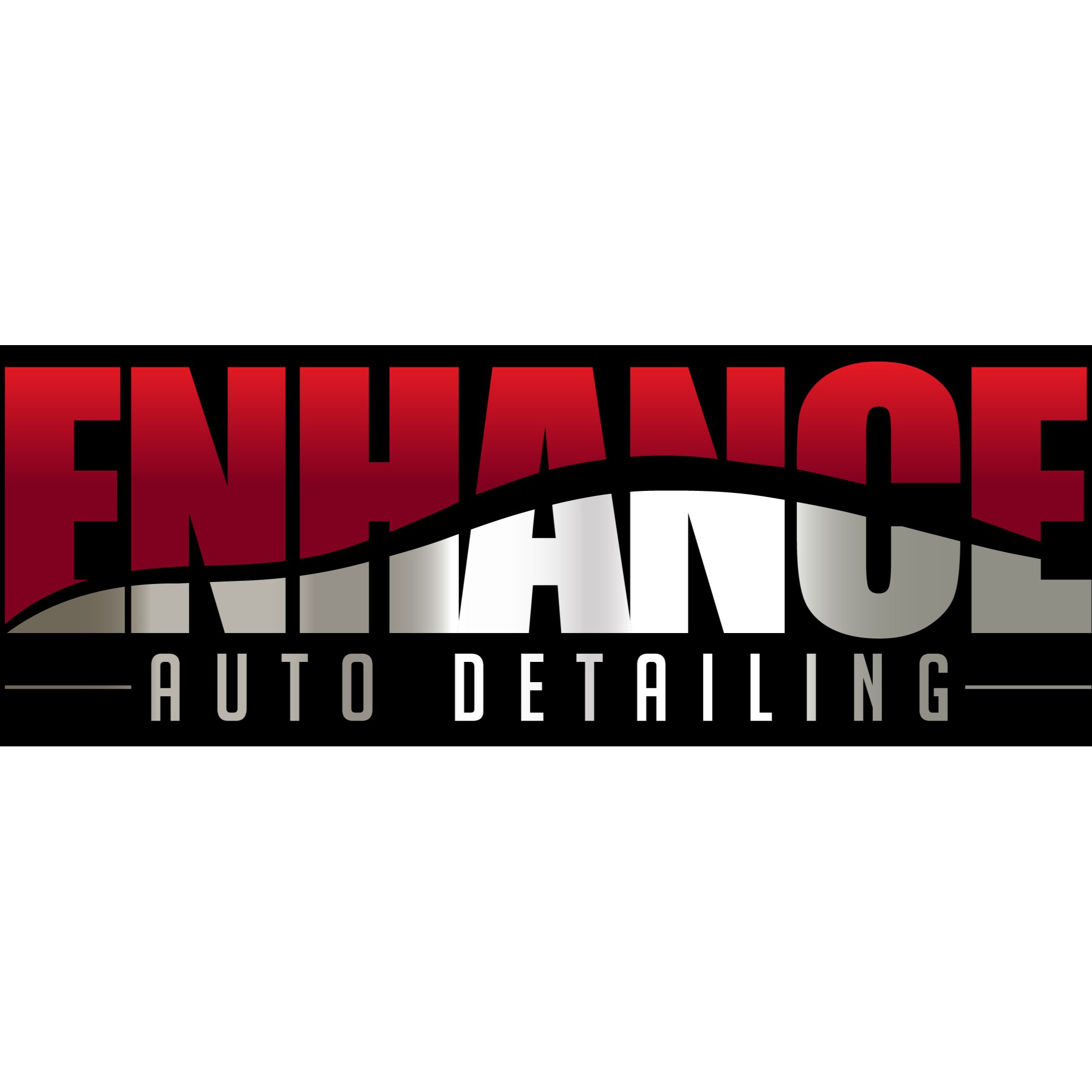 Enhance Auto Detailing Logo