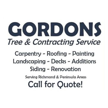 Gordon's Tree & Contracting Service Logo