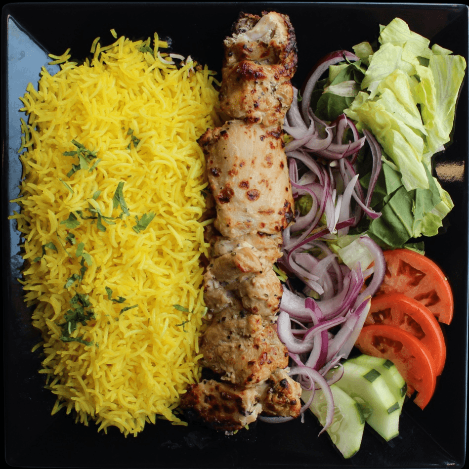 Malai Boti Platter