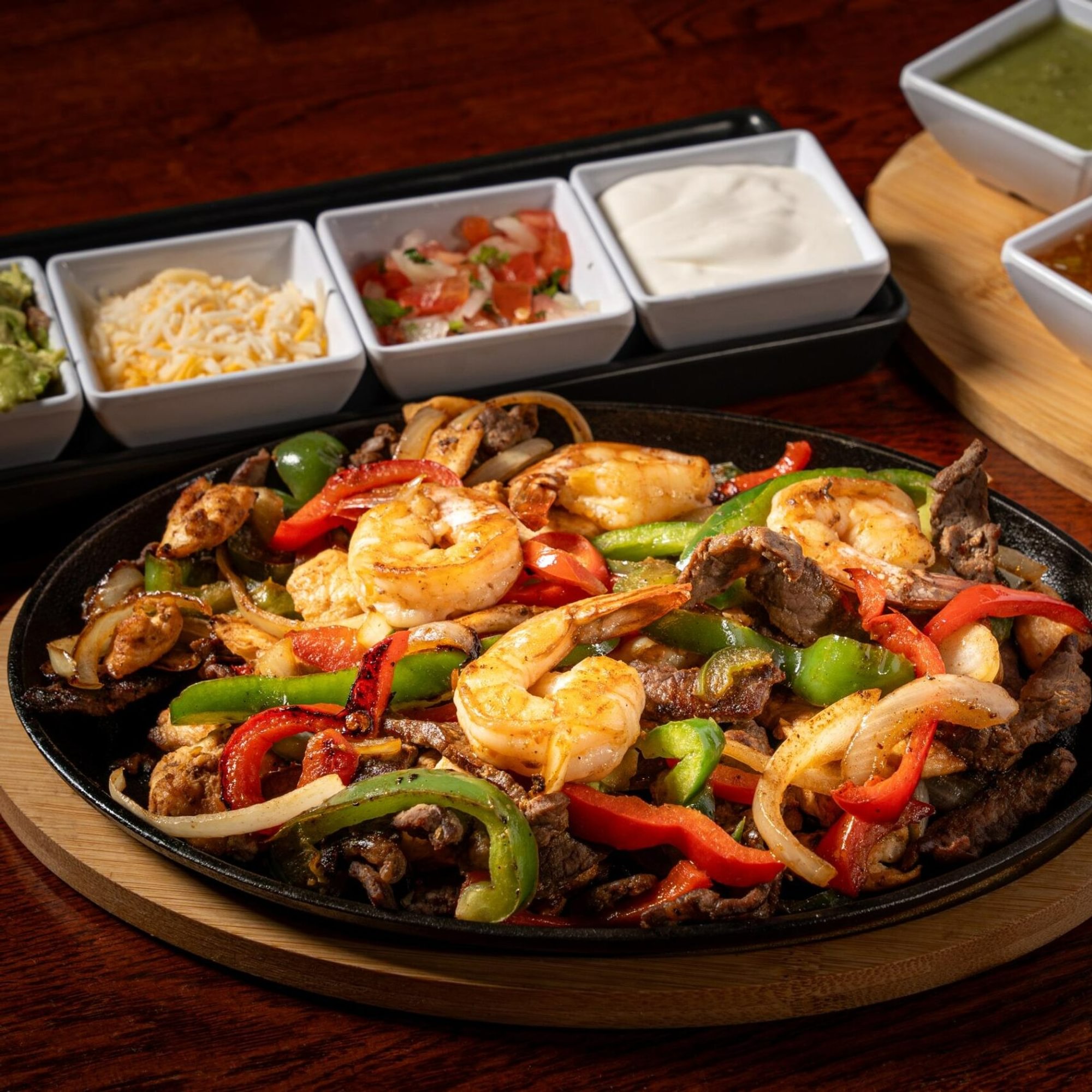 Mixed Fajitas (Fajitas Mixtas)