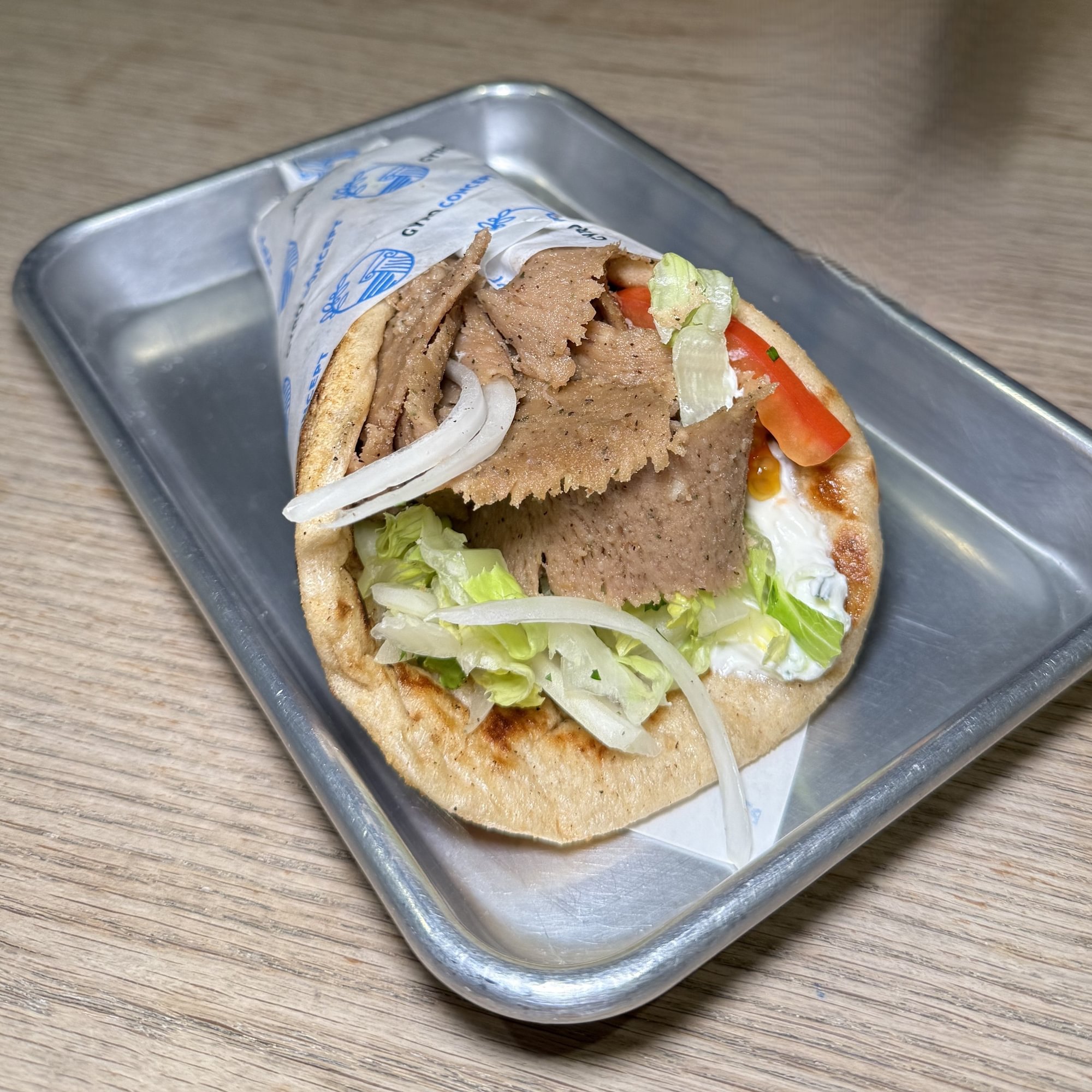 The Traditional Wrap