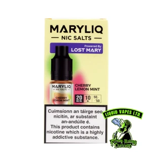 Maryliq Cherry Lemon Mint