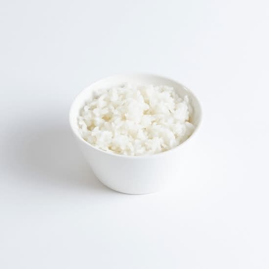 Bowl of Sushi Rice