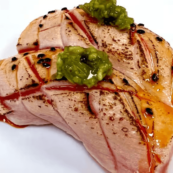 Torched Tuna Sushi