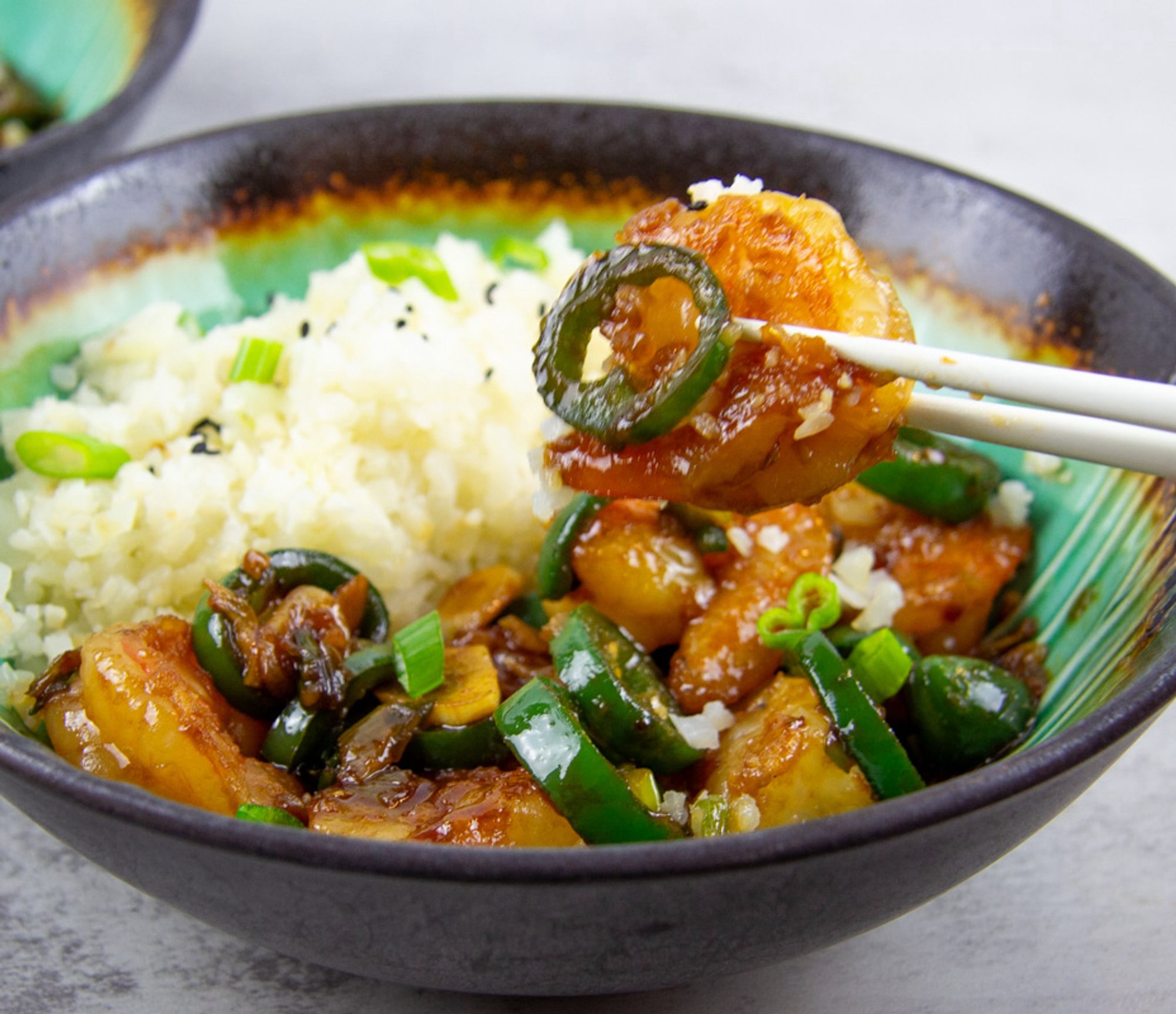Jalapeno Shrimp