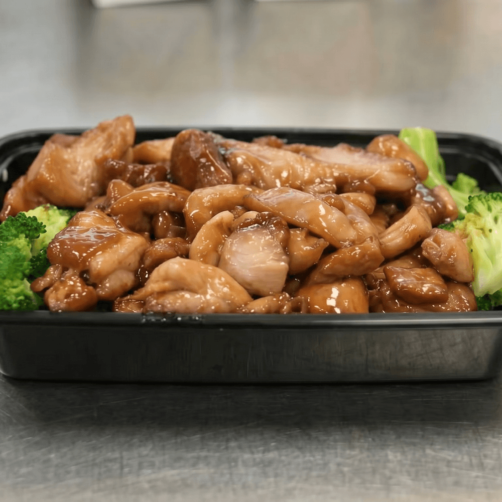 Bourbon Chicken