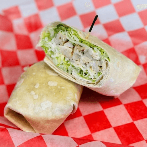 Grilled Chicken Caesar Wrap