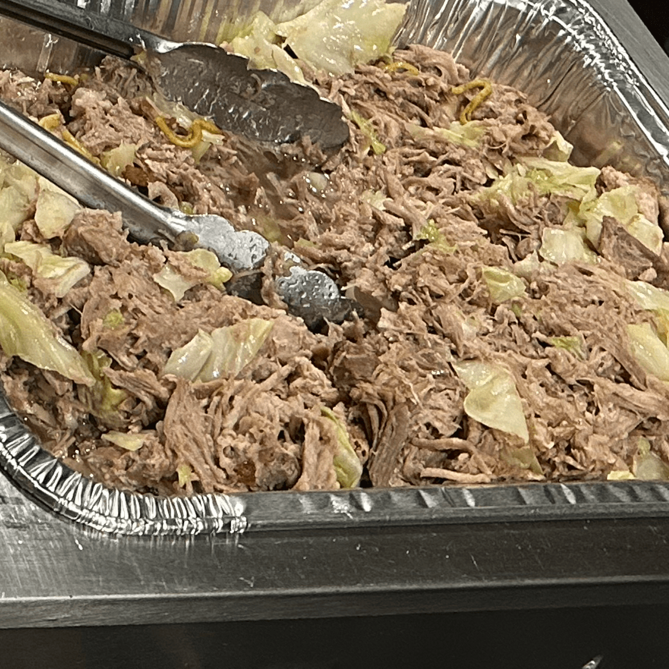 Kalua Pig & Cabbage 1/2 Pan