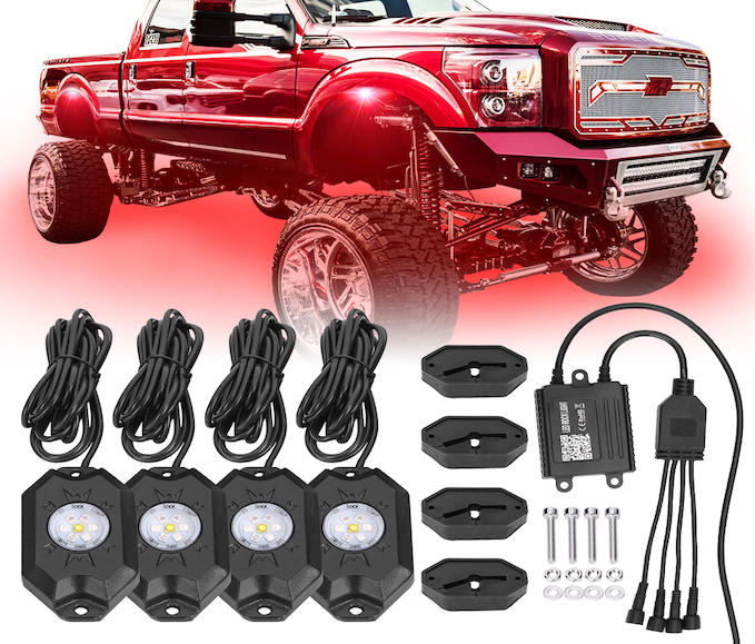 RGBW Rock Lights
