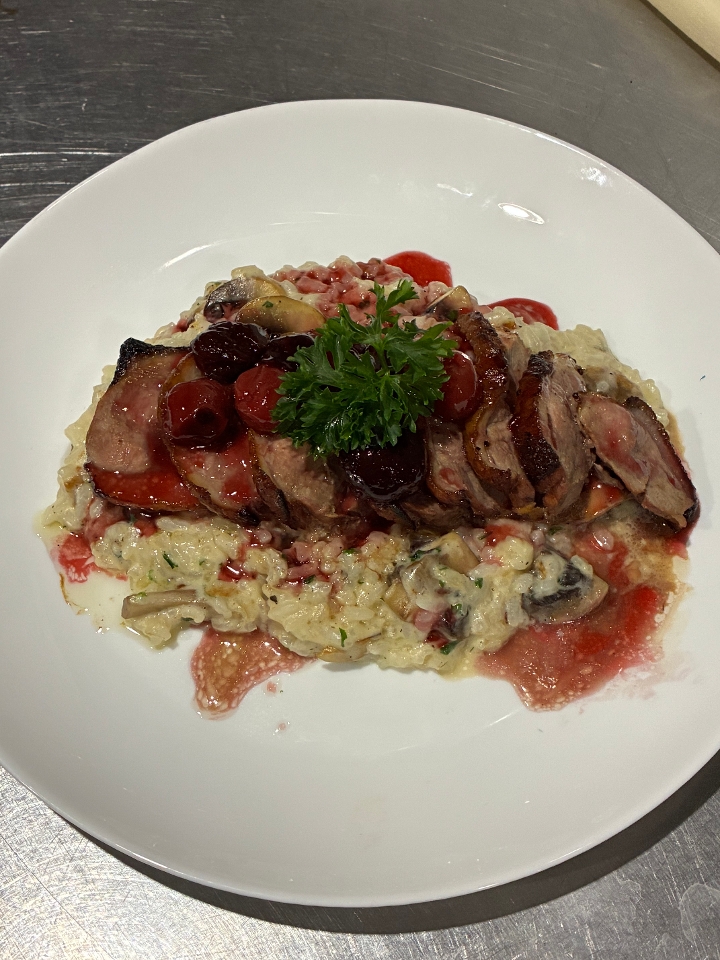 Roasted Duck Breast