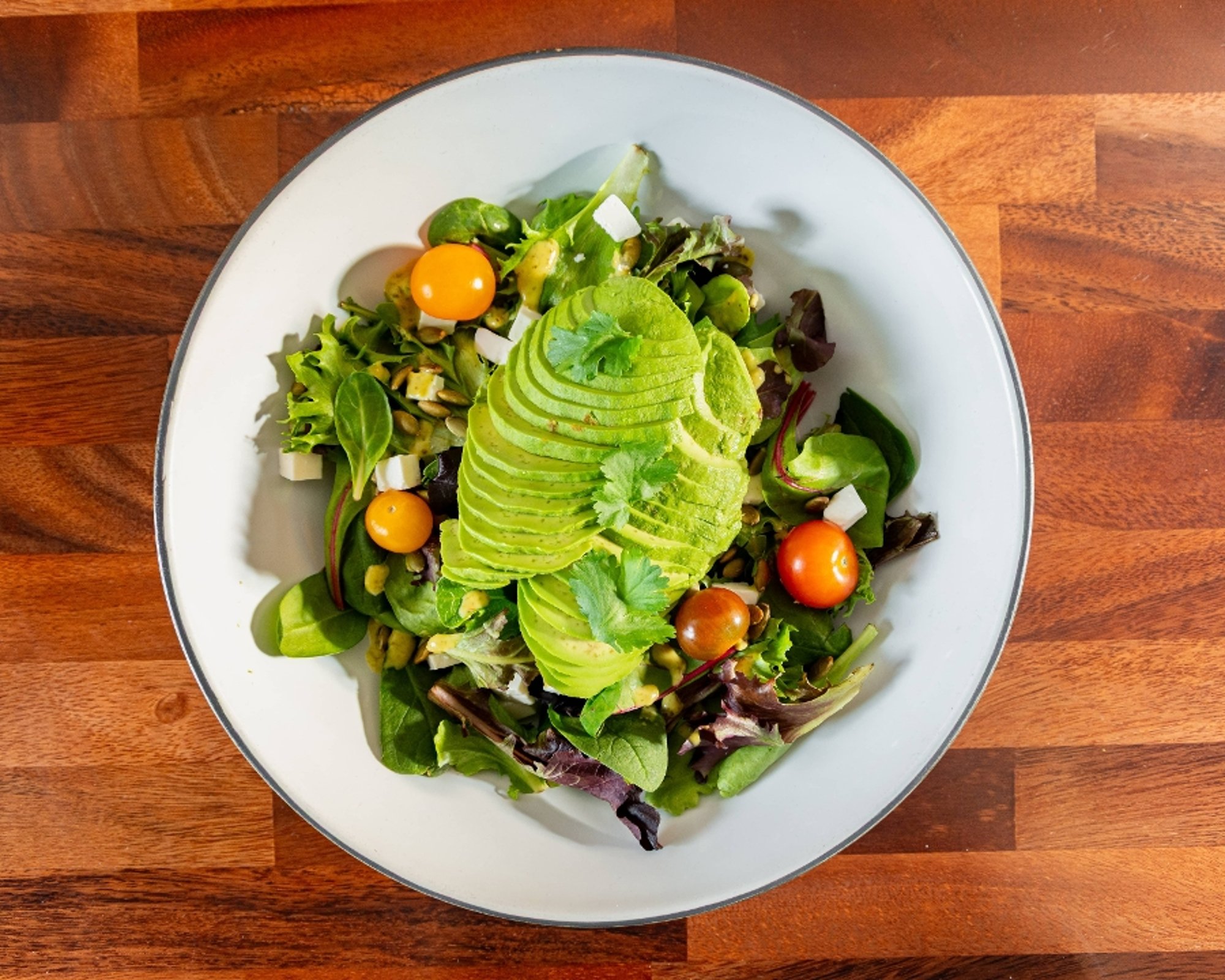 Aguacate Salad