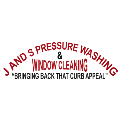 J And S Pressure Washing &amp; Window Cleaning Service Logo