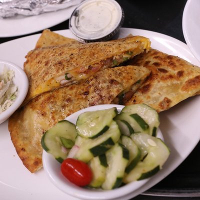 Shrimp Quesadilla