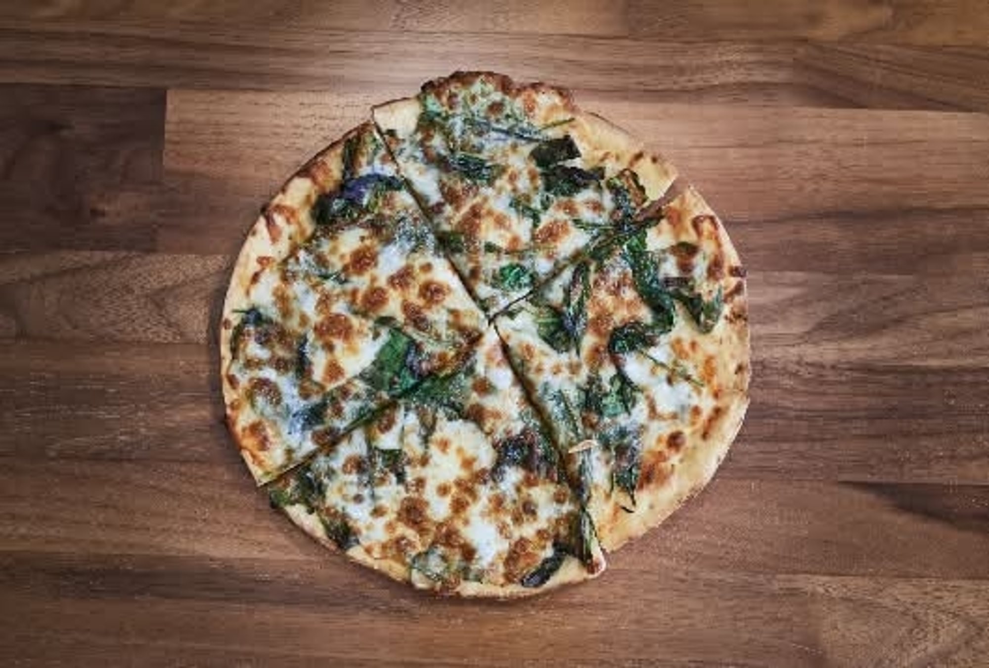 White Pizza