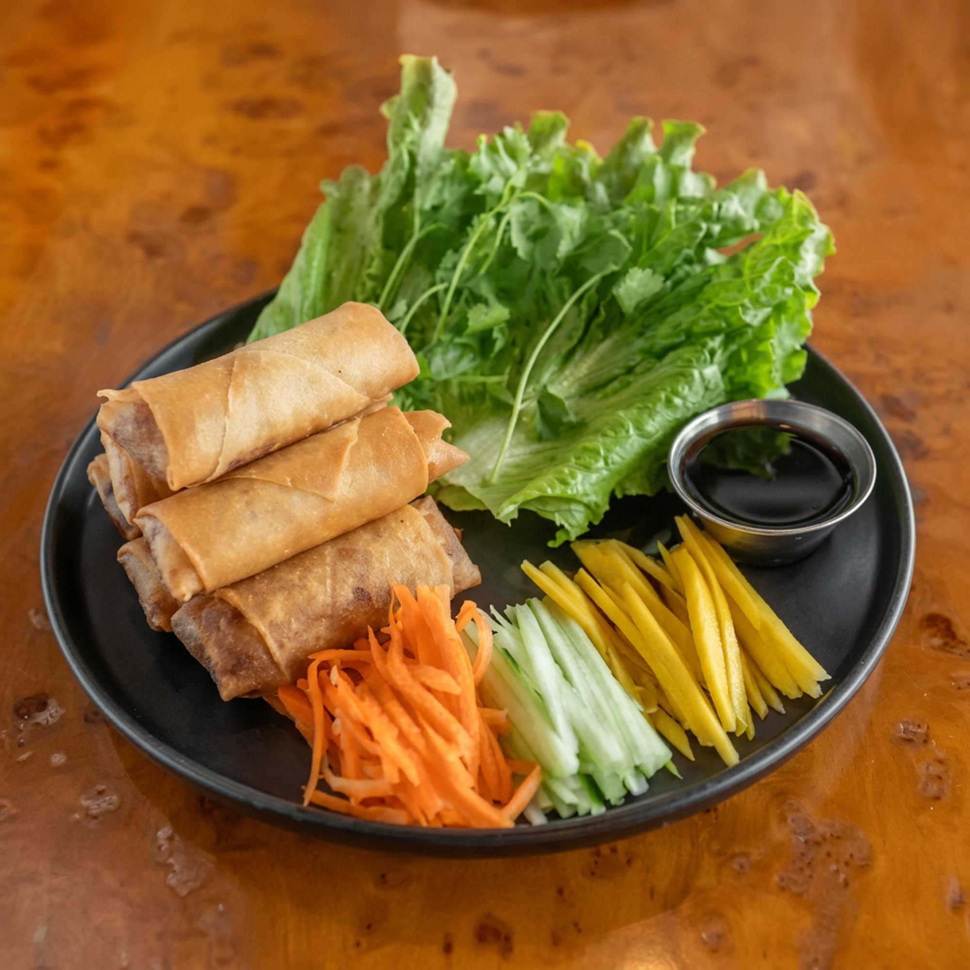 Fried Spring Rolls (Chagio)