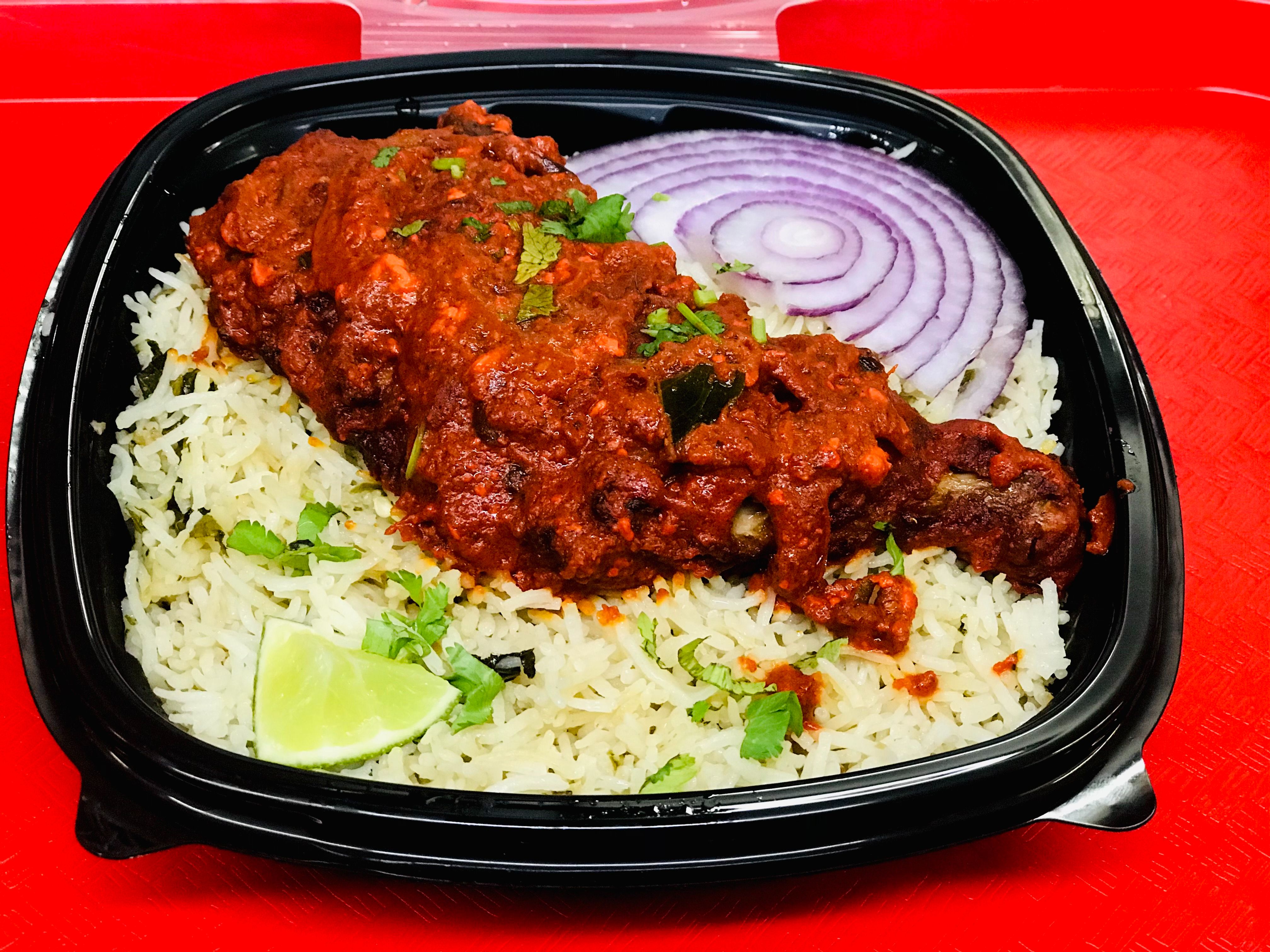 Chicken Joint Fry Piece Biryani