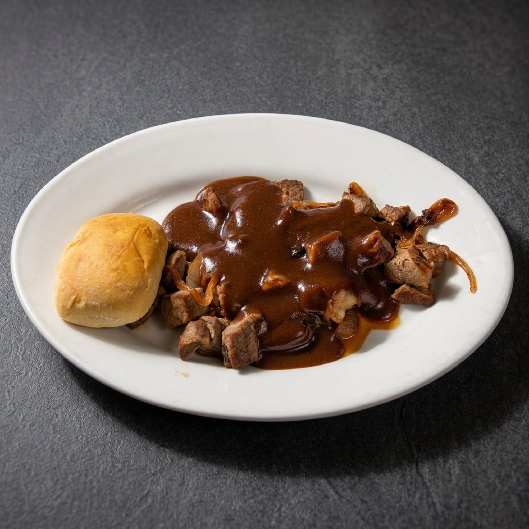 Beef Tips & Gravy