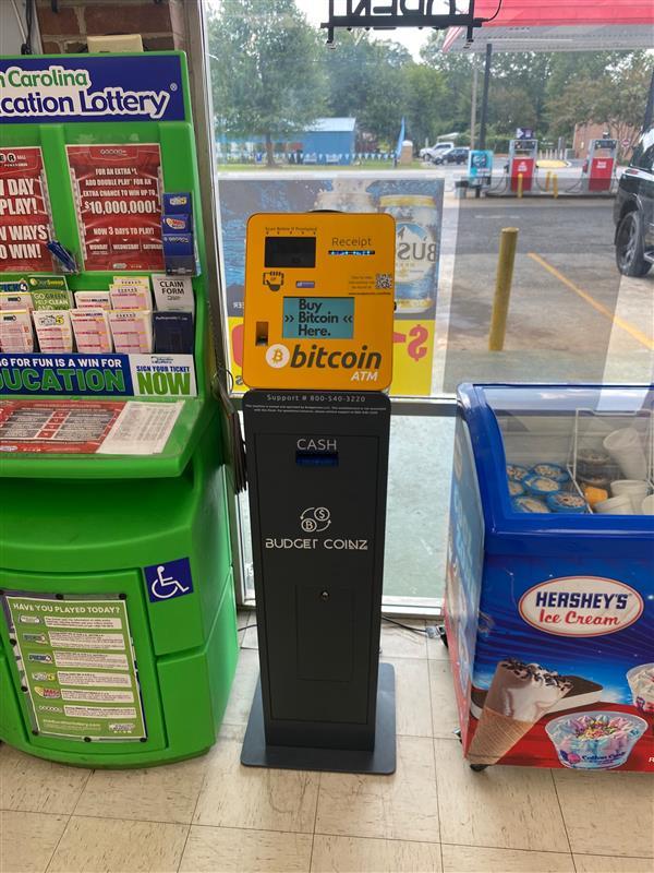 BudgetCoinz Bitcoin ATM Image