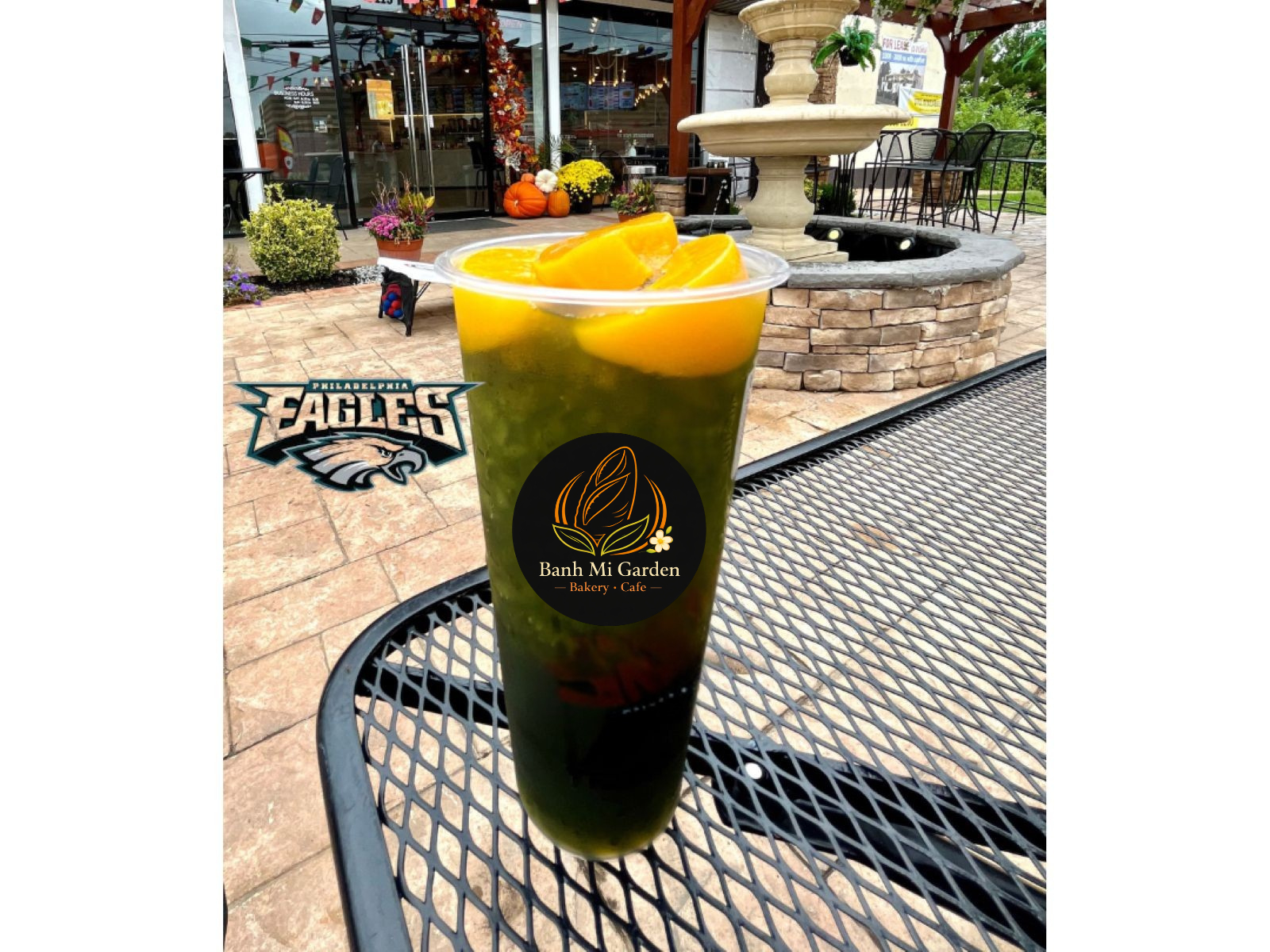 Fly Green *Contains Caffeine*