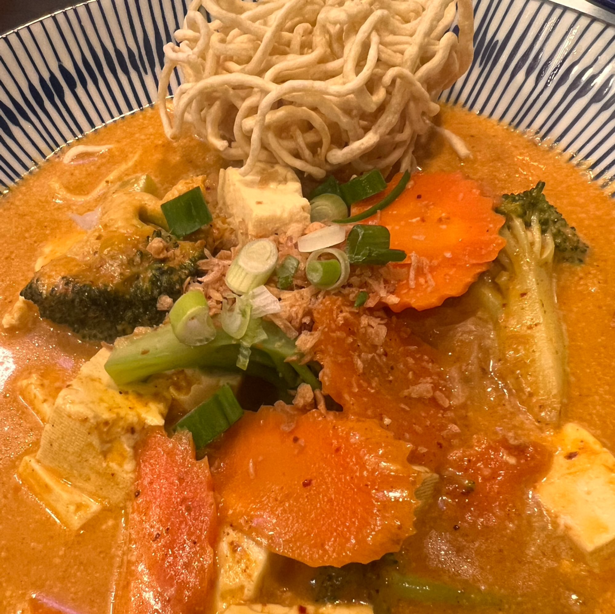 Vegan Khao Soi