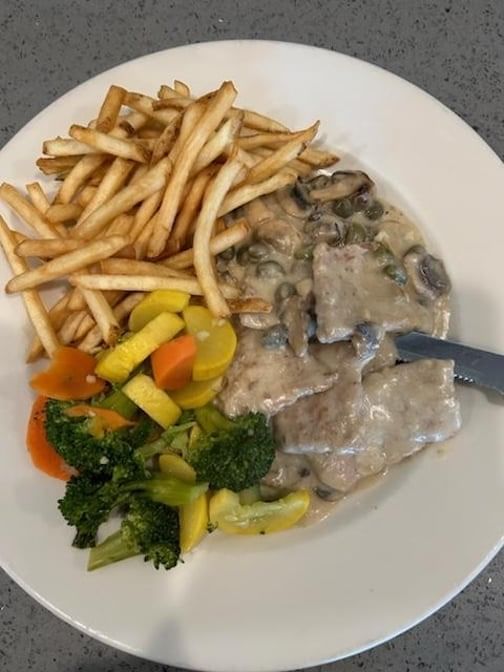 Veal Piccata