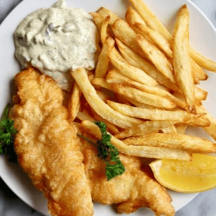Fish & Chips Combo