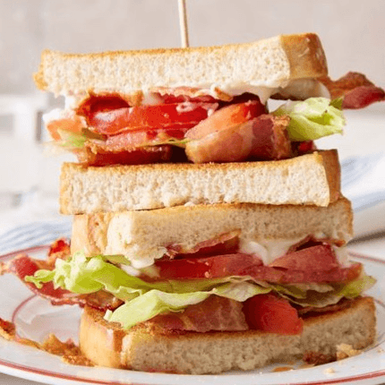 BLT Club Sandwich