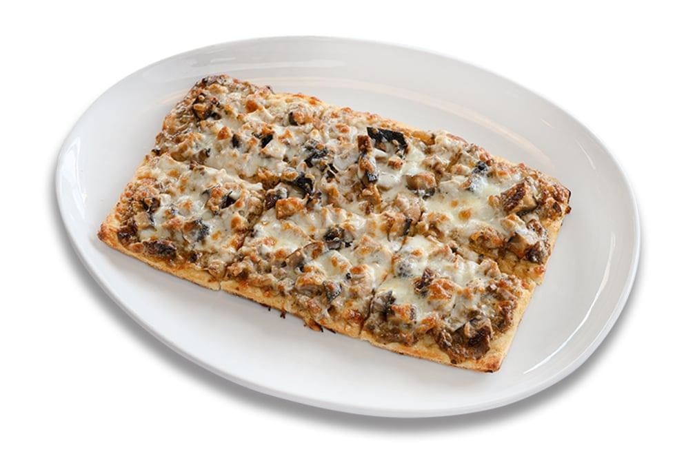 Sausage & Mushrooms Flatbread