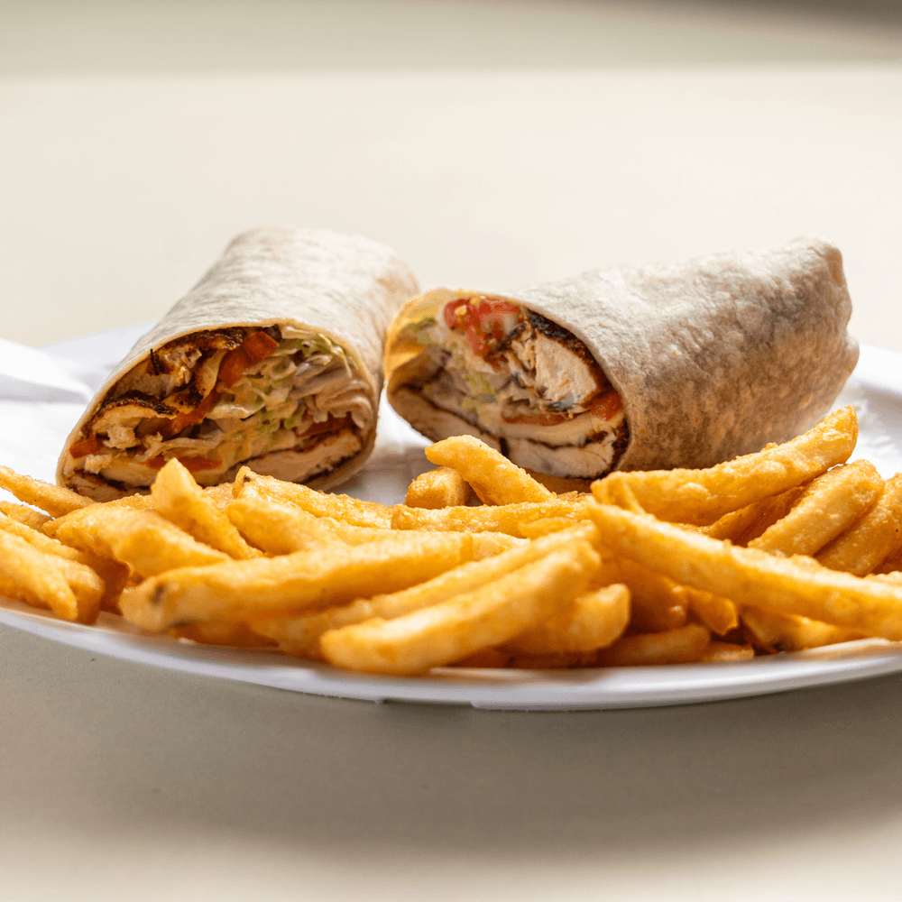 Blackened Chicken Wrap